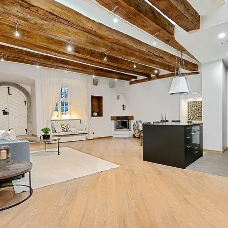 Modern Charm In Old Town Apartment Reval