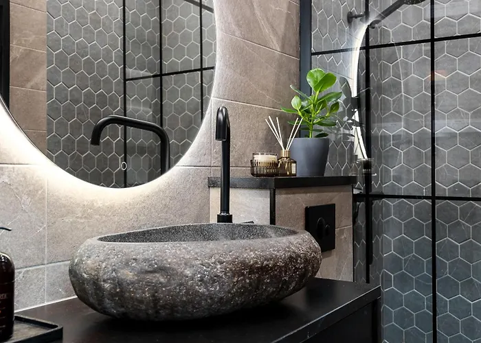 Modern Charm In Old Town