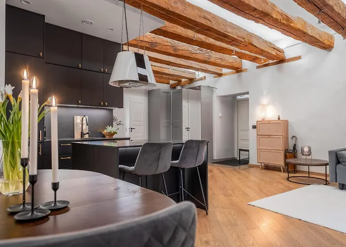 Апартаменты Modern Charm In Old Town *