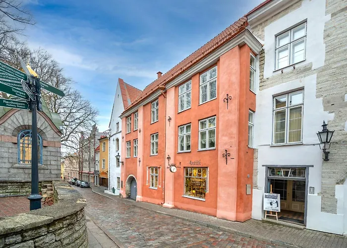 Modern Charm In Old Town