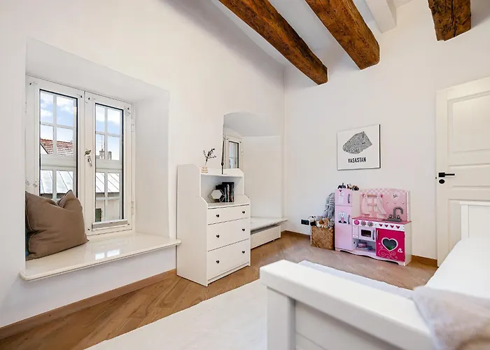 Apartment Modern Charm In Old Town Tallinn
