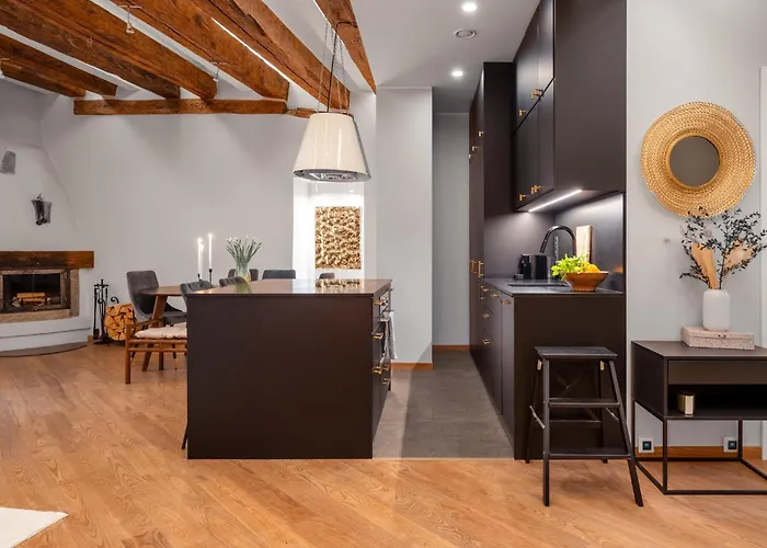 Modern Charm In Old Town